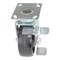 Vestil Light Duty Glass Filled Nylon Swivel With Brake Caster 5 In. x 2 In. 1200 lb Black CST-HLD-5X2GFN-SWB - alternate 7